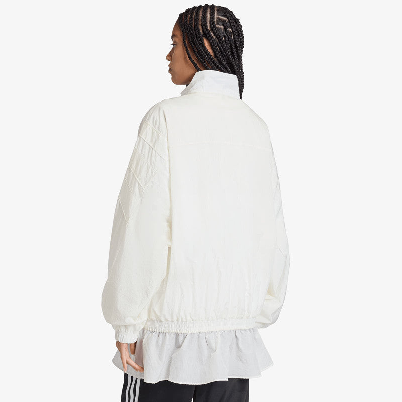 adidas Santiago Woven Track Top Off White