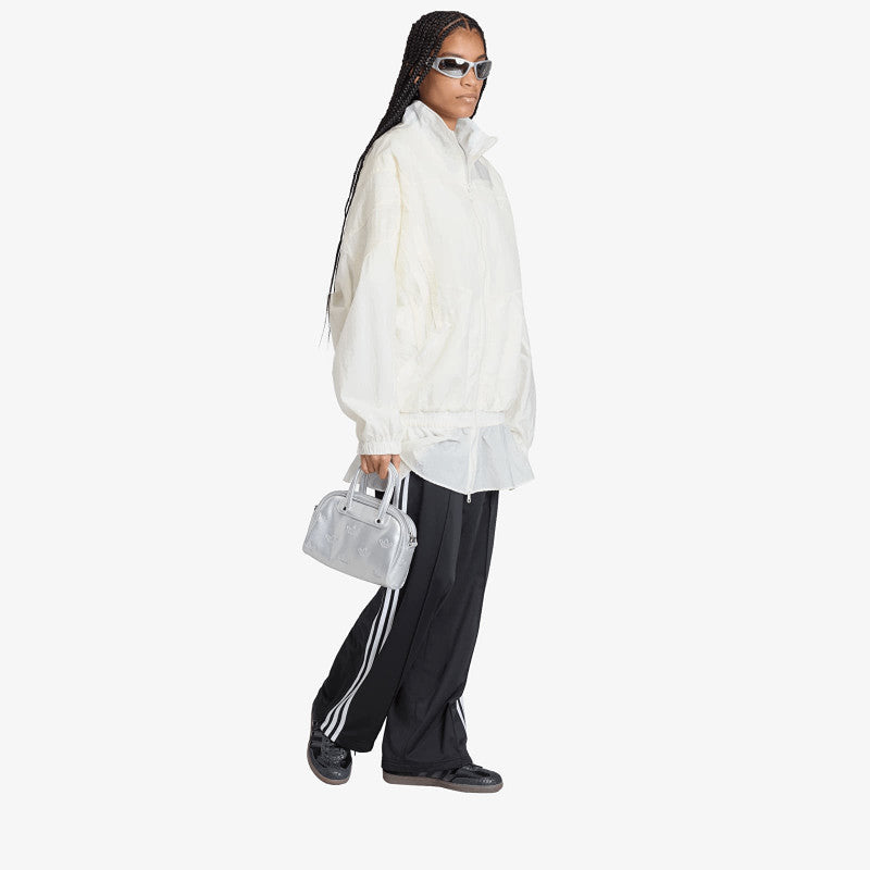 adidas Santiago Woven Track Top Off White