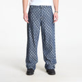 adidas Denim Loose Monogram Pants Indigo Denim