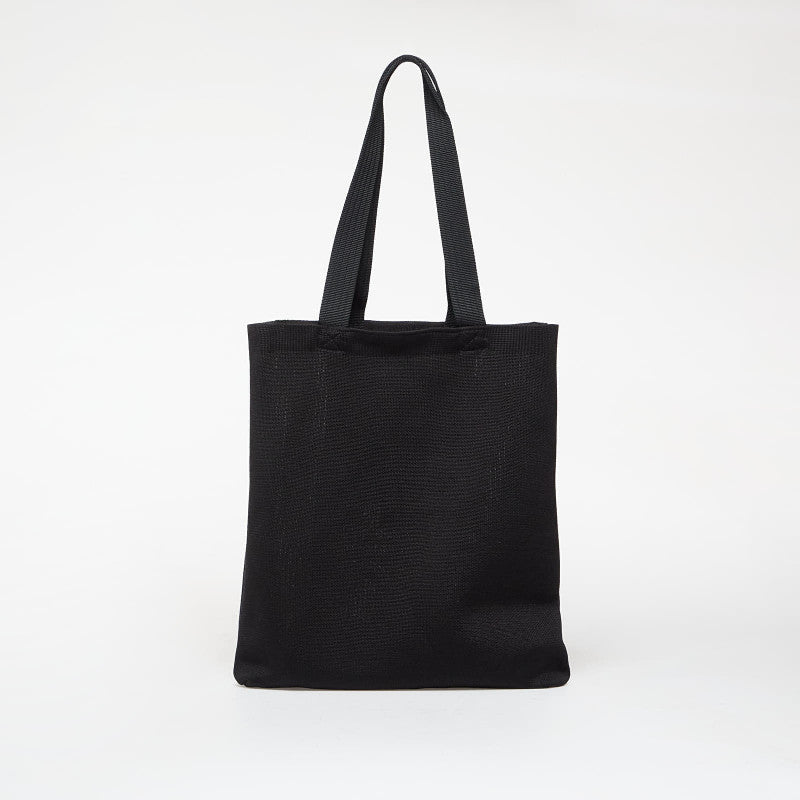 adidas Crochet Tote Bag Black