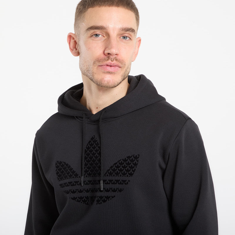 adidas Monogram Infill Hoodie Black