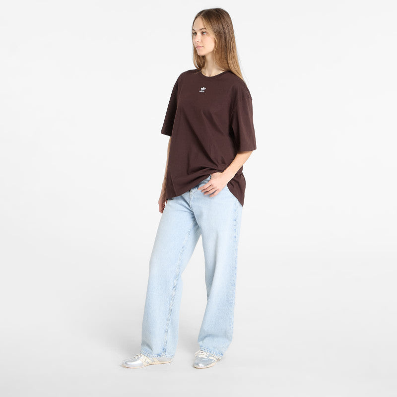 adidas Essentials Boyfriend T-Shirt Aurora Coffee