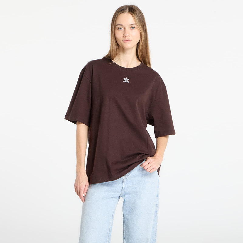 adidas Essentials Boyfriend T-Shirt Aurora Coffee