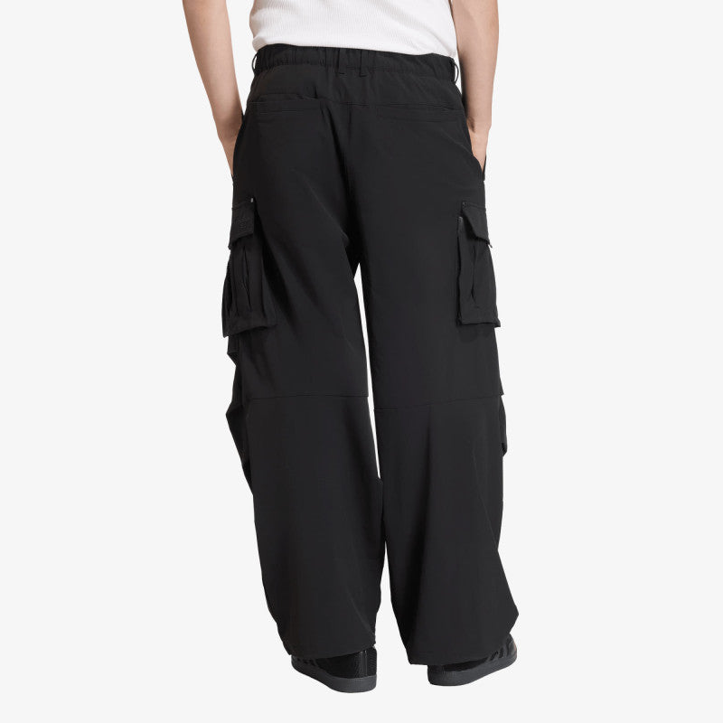 adidas Premium Essentials Utility Cargo Tracksuit Bottoms Black