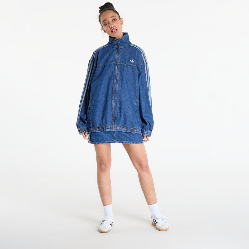 adidas Firebird Adilenium Track Top Denim Medium Vintage Denim