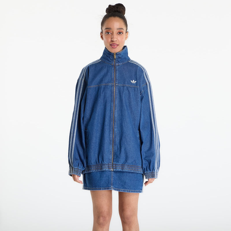 adidas Firebird Adilenium Track Top Denim Medium Vintage Denim