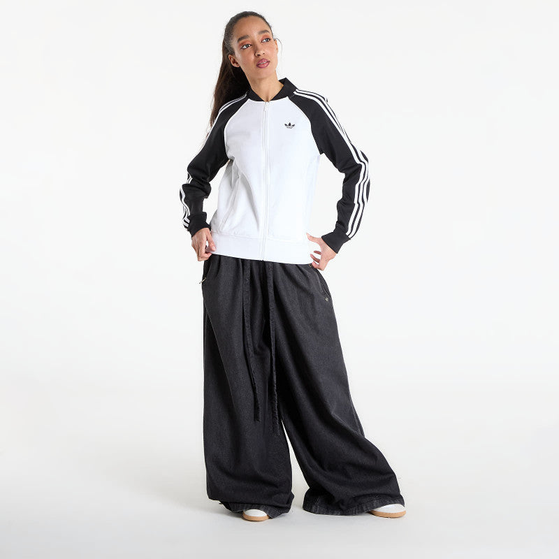 adidas Sst Classic Track Top White/ Black