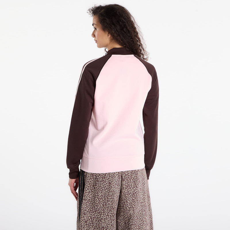 adidas Sst Classic Track Top Sandy Pink/ Aurora Coffee