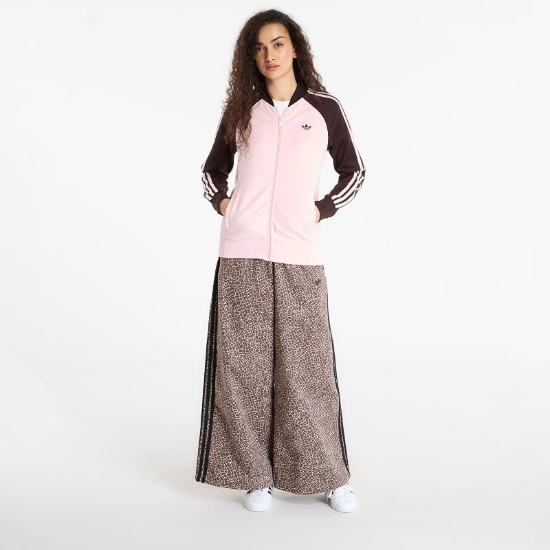 adidas Sst Classic Track Top Sandy Pink/ Aurora Coffee