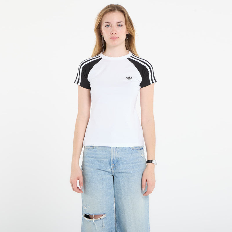 adidas Sst T-Shirt White/ Black/ White