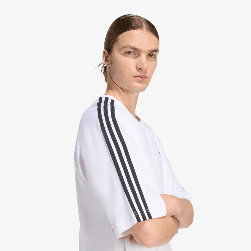 adidas Adicolor 3-STRIPES Oversized T-Shirt White