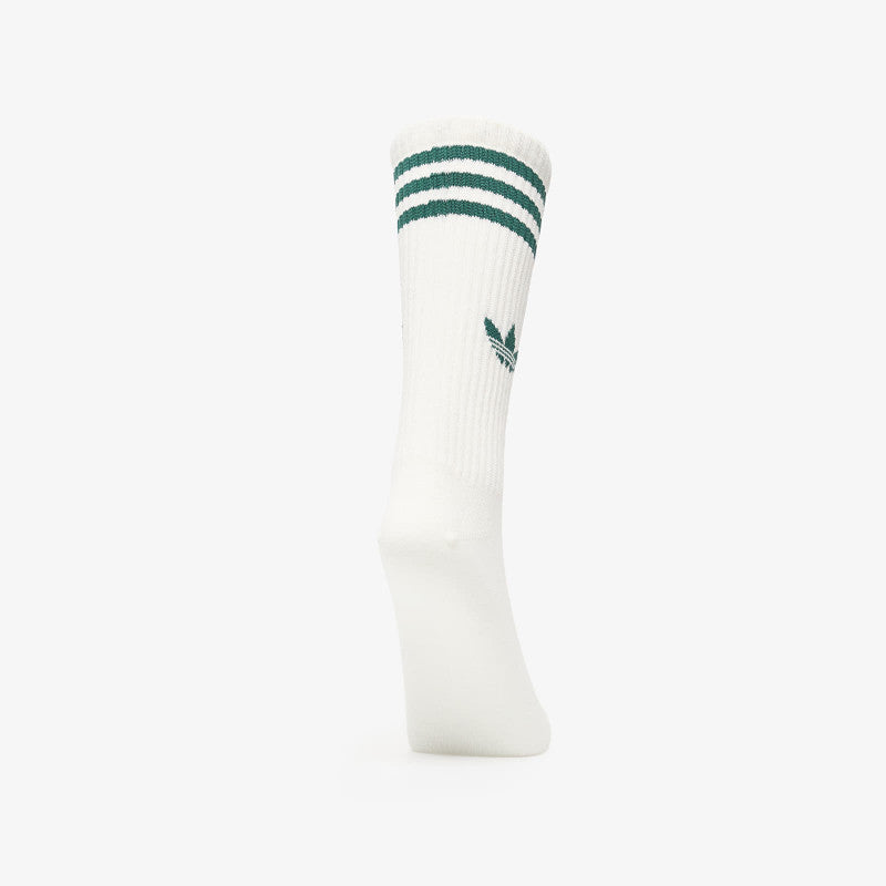 adidas 3-Stripes High Crew Socks 3 Pairs Off White/ Off White/ Off White