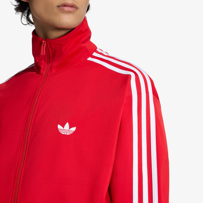adidas Firebird Track Top Better Scarlet
