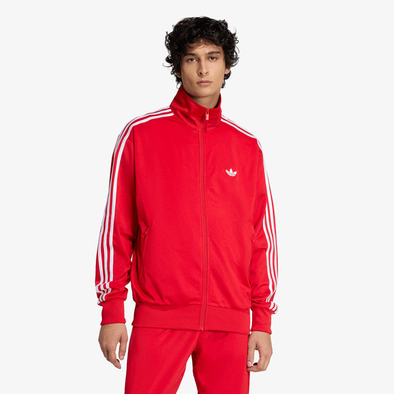adidas Firebird Track Top Better Scarlet