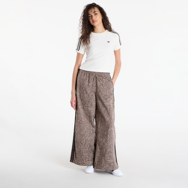 adidas Firebird Oversized Aop Denim Pants Earth Strata/ Stone Khaki