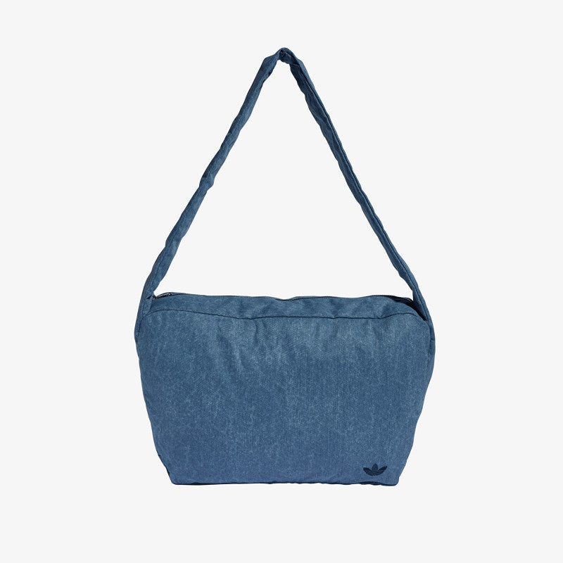 adidas Shopper Washed Effect Bag Light Denim