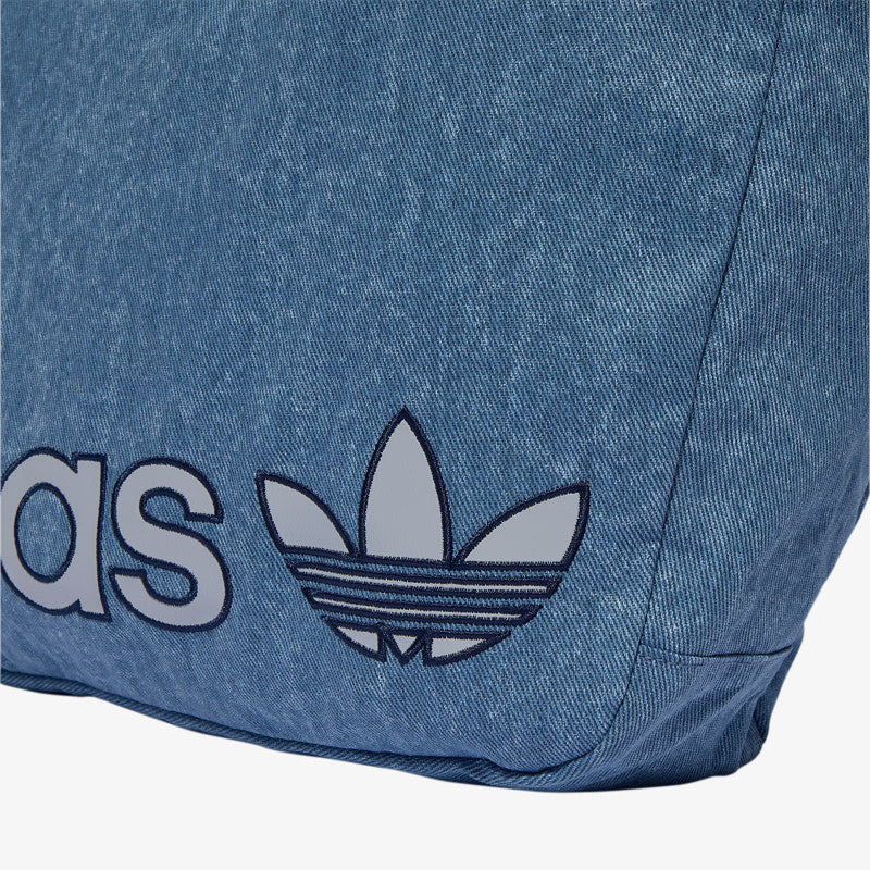 adidas Shopper Washed Effect Bag Light Denim