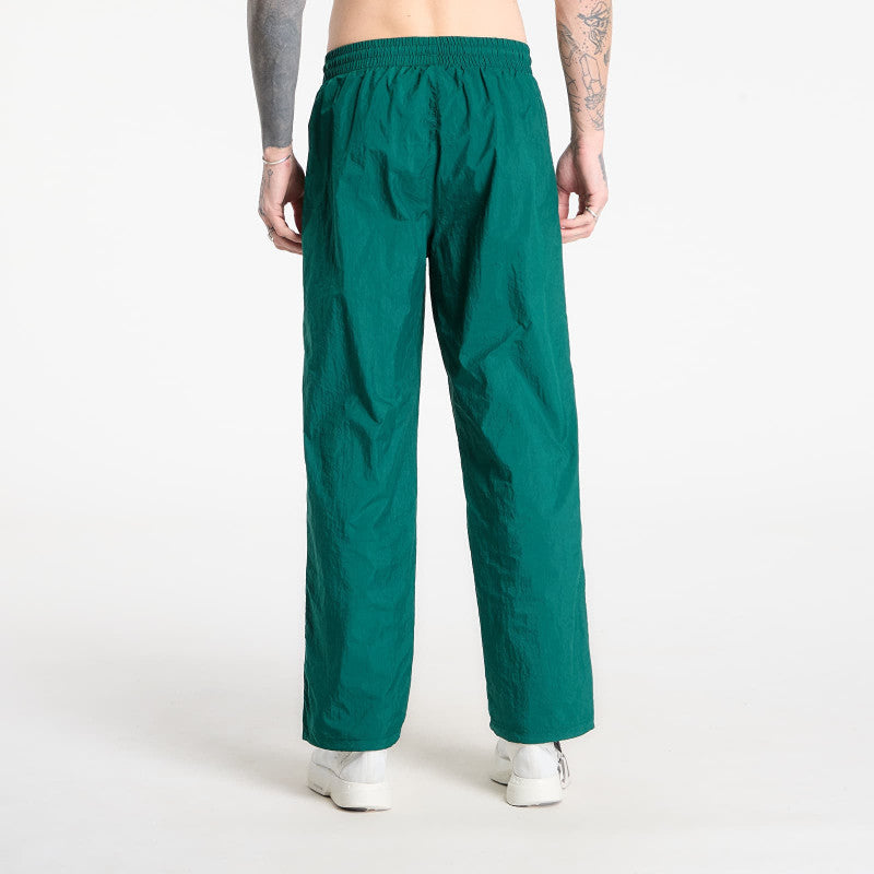 adidas Adicolor Blocked Tracksuit Bottoms Collegiate Green/ White