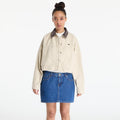 adidas Canvas Tracktop Jacket Stone Khaki