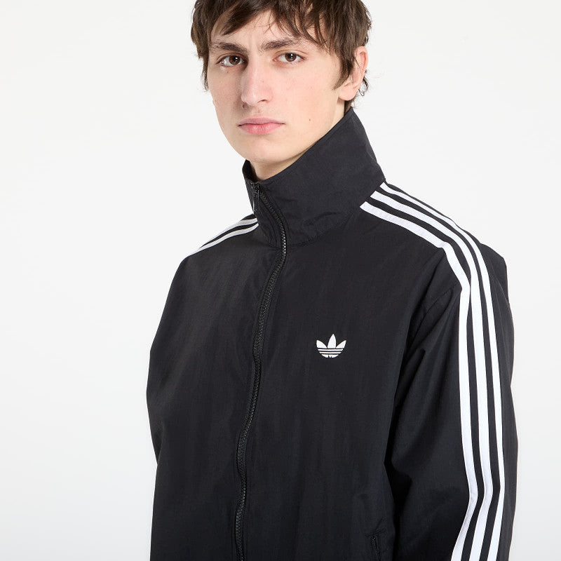 adidas Firebird Woven Track Top Black