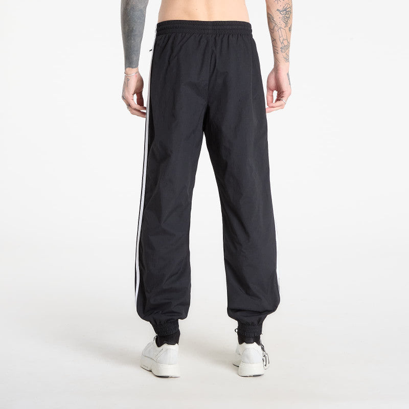 adidas Firebird Woven Track Tracksuit Bottoms Black