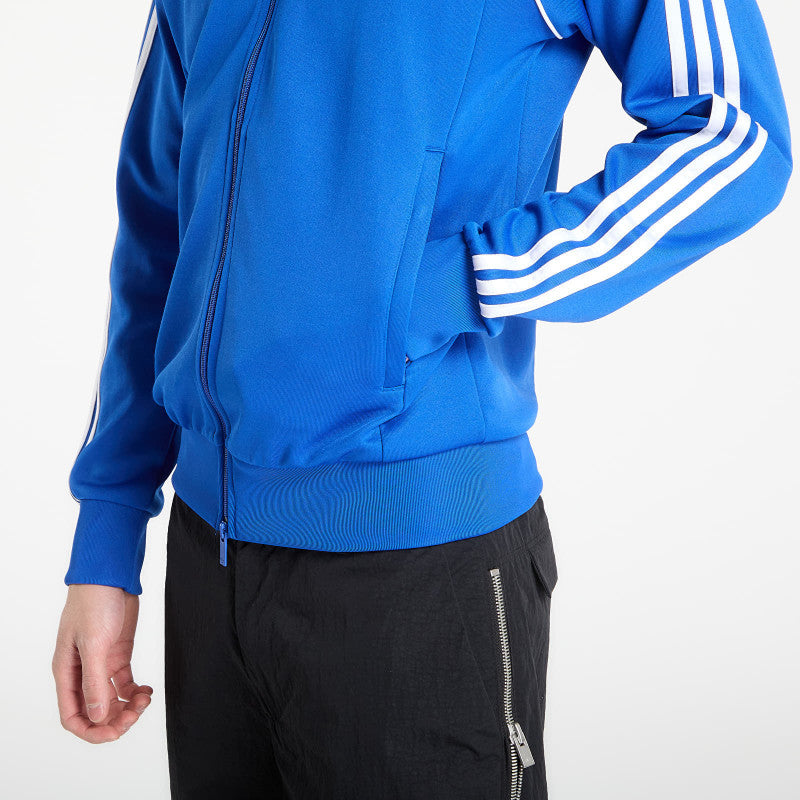 adidas Sst Track Top Blue/ White