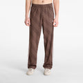adidas Firebird Loose Monogram Track Tracksuit Bottoms Aurora Coffee/ Earth Strata/ Sandy Pink