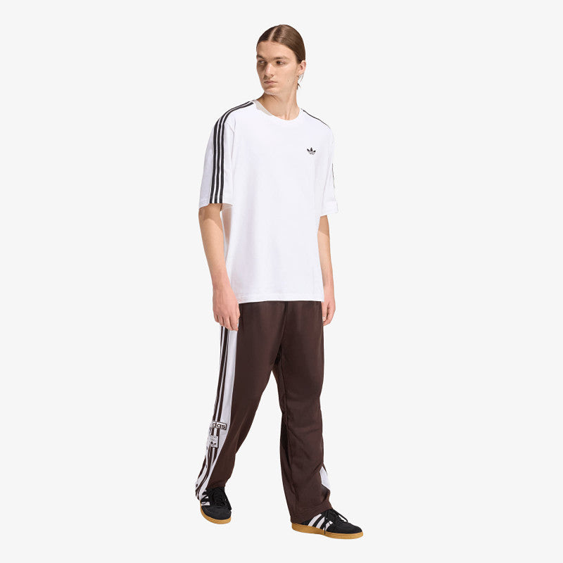 adidas Adibreak Classic Tracksuit Bottoms Aurora Coffee/ White