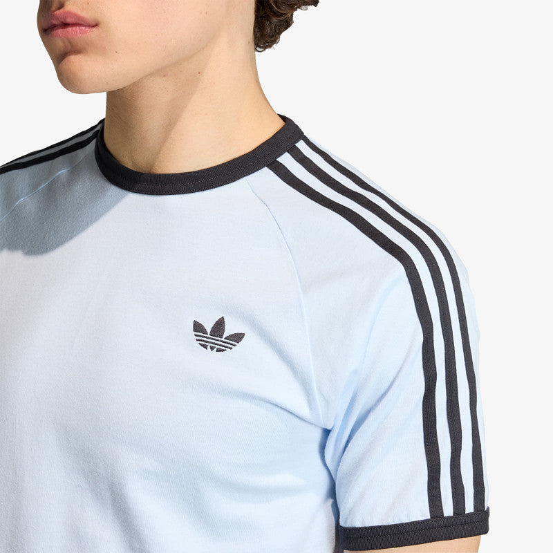 adidas 3-Stripes T-Shirt Crystal Sky