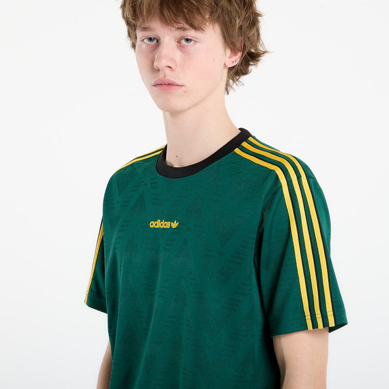 adidas Jacquard Jersey Collegiate Green