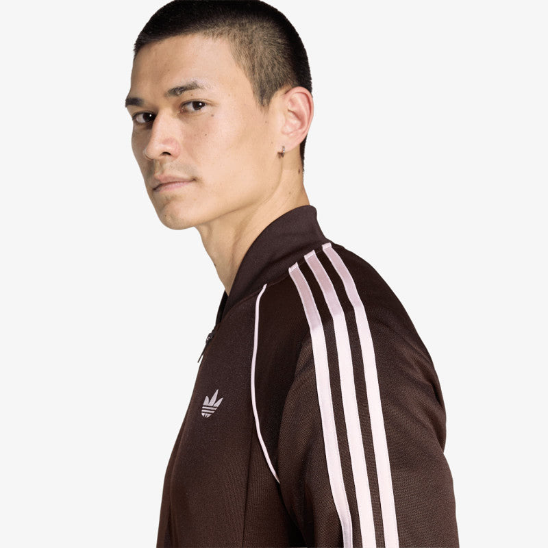 adidas Sst Track Top Aurora Coffee