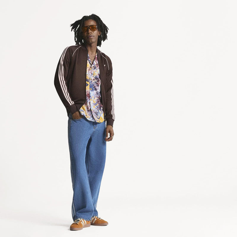 adidas Sst Track Top Aurora Coffee
