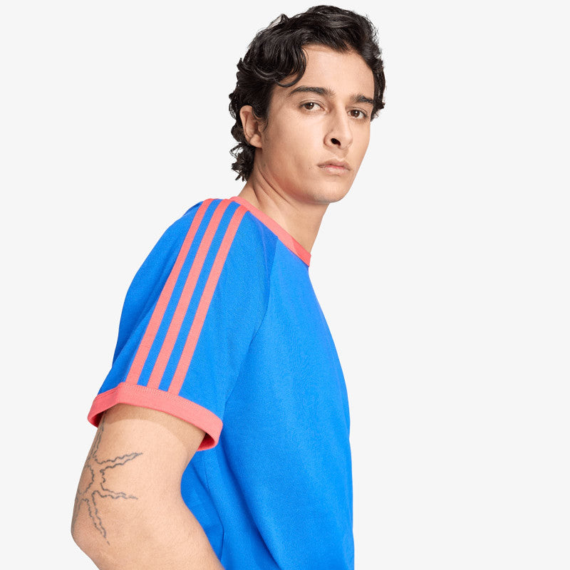 adidas 3-Stripes T-Shirt Blue