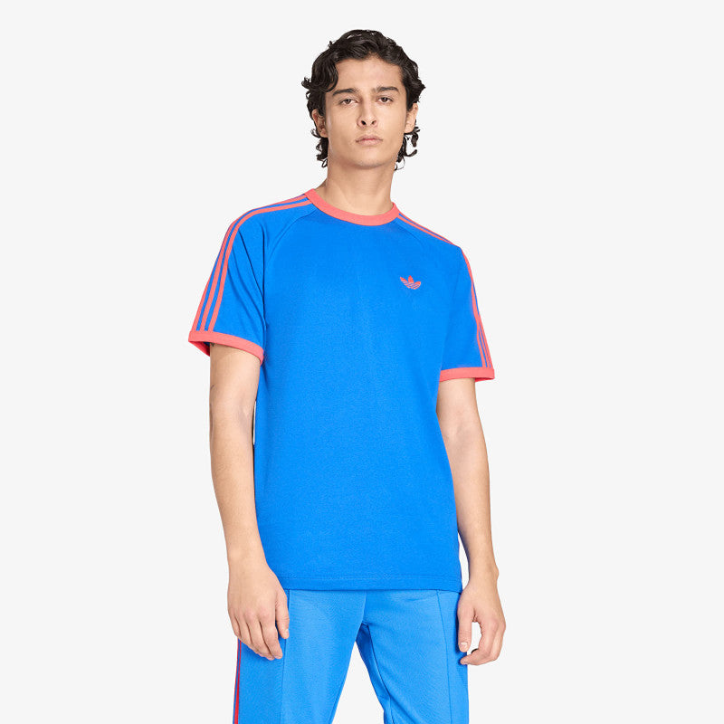 adidas 3-Stripes T-Shirt Blue