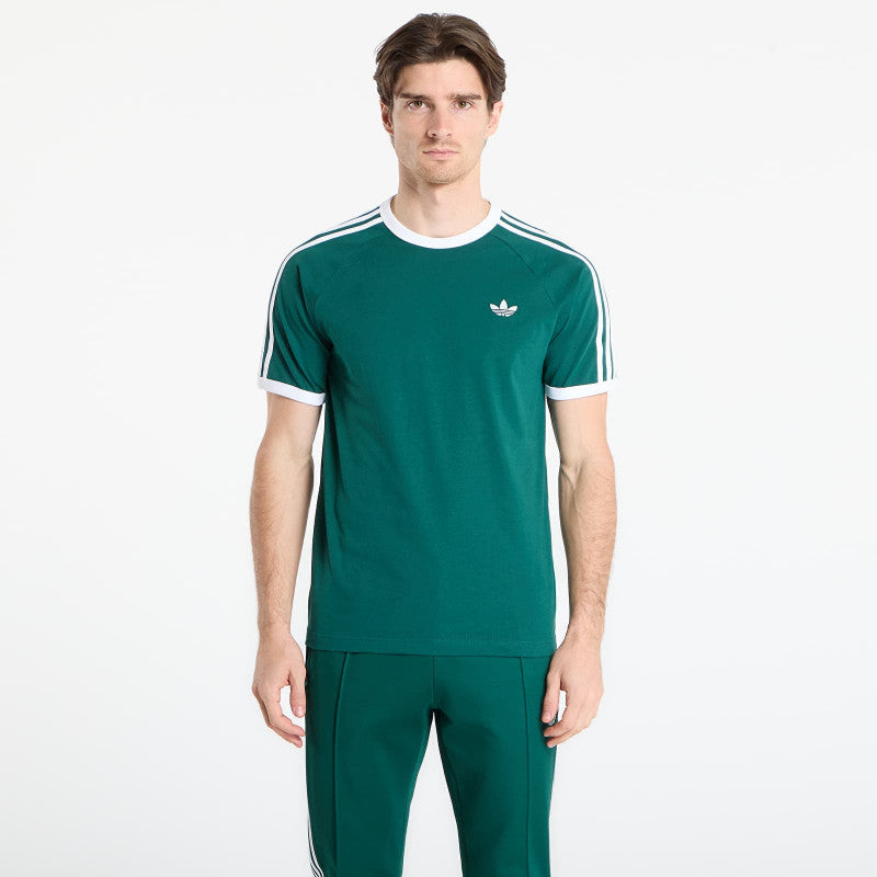adidas 3-Stripes T-Shirt Collegiate Green