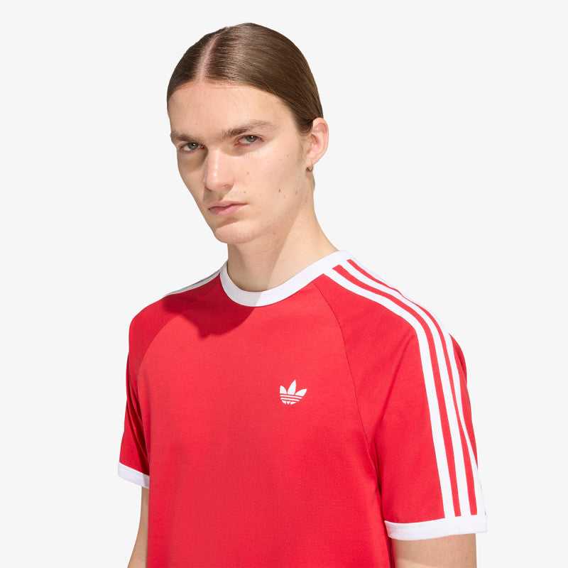 adidas 3-STRIPES T-Shirt Better Scarlet