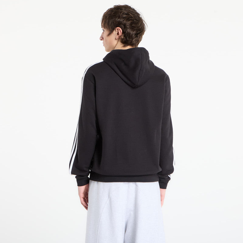 adidas 3-Stripes Hoodie Black