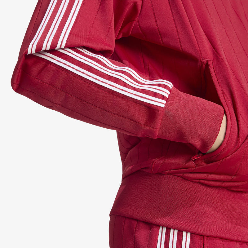 adidas Firebird Drop Needle Track Top Team Victory Red