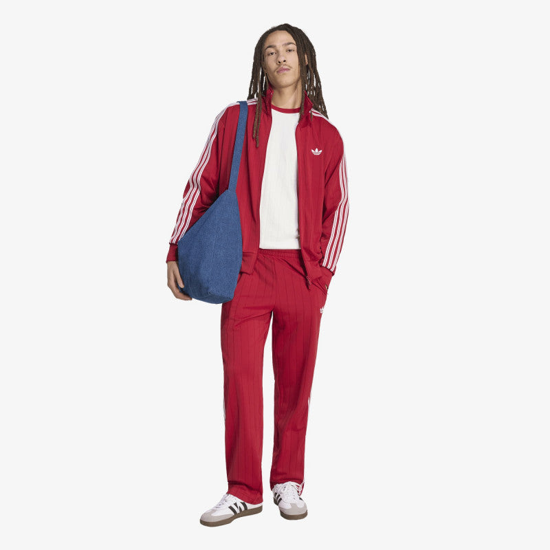 adidas Firebird Drop Needle Track Top Team Victory Red