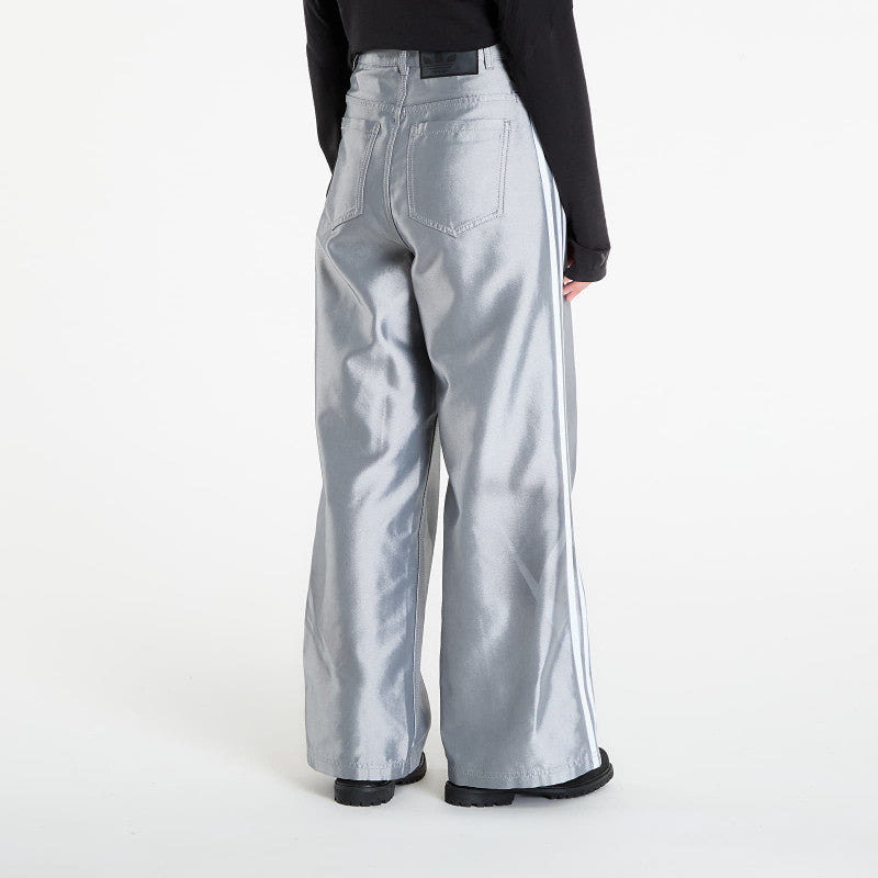 adidas Adilenium Season 4 Teamgeist Baggy Shine Denim Joggers Light Blue