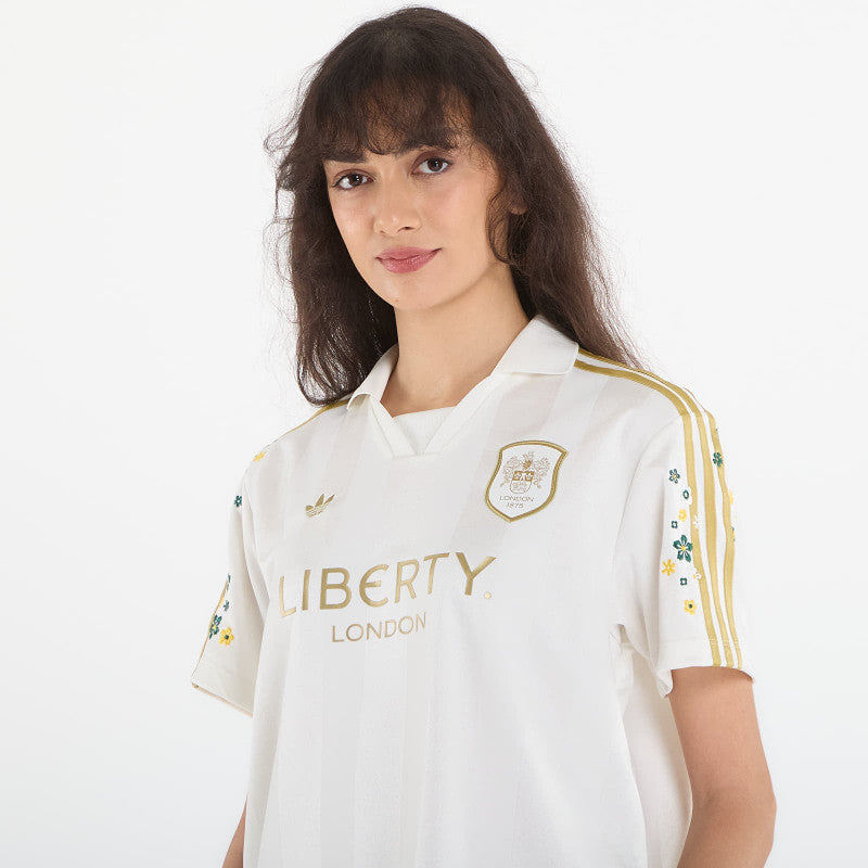 adidas X Liberty London Jersey Off White/ Ice Purple