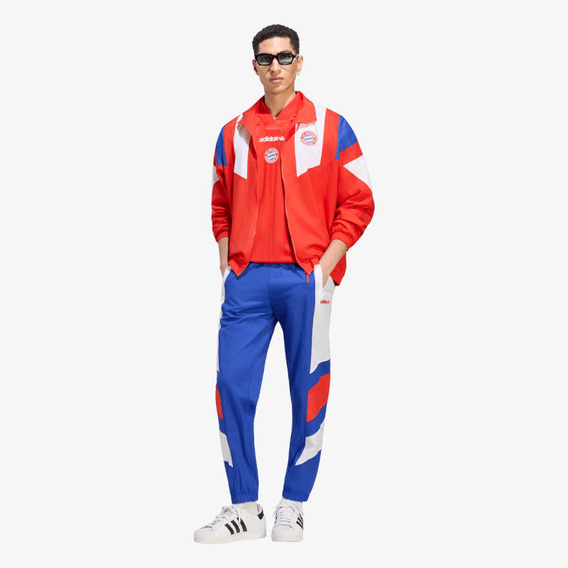 Wiatrówka adidas FC Bayern Muenchen EQT Track Top Red/ White/ Semi Lucid Blue
