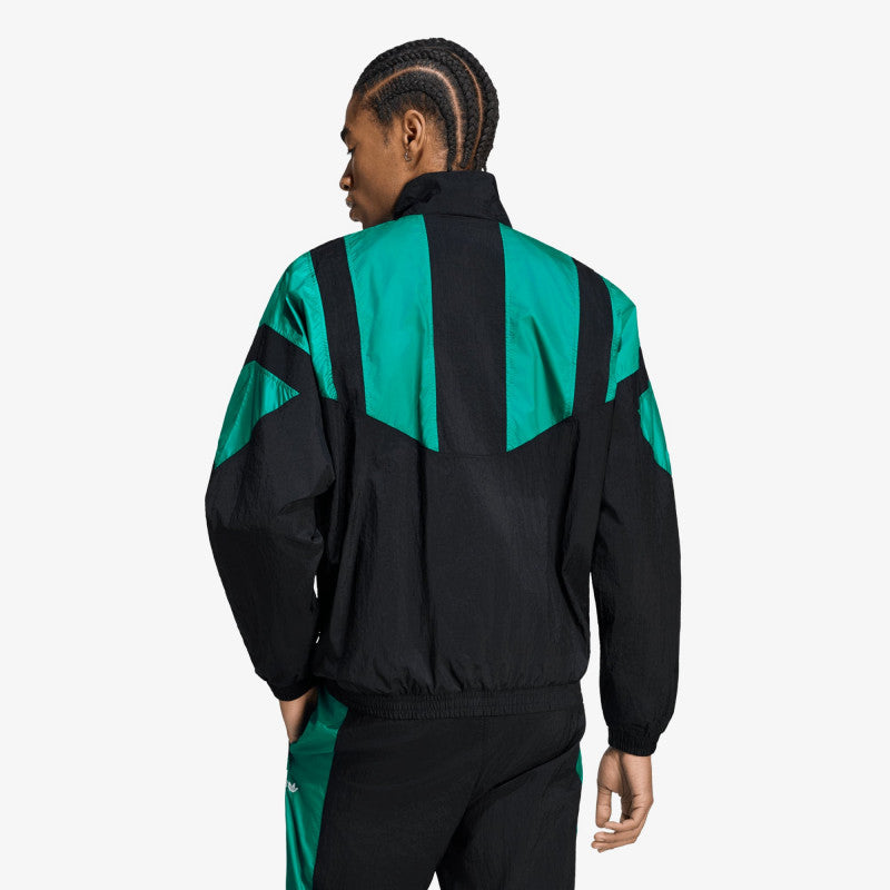 adidas Liverpool FC EQT Track Top Black/ Equipment Green
