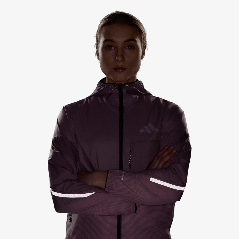 adidas TERREX Xperior CLIMA365 Light Windweave Jacket Magic Mauve/ Black