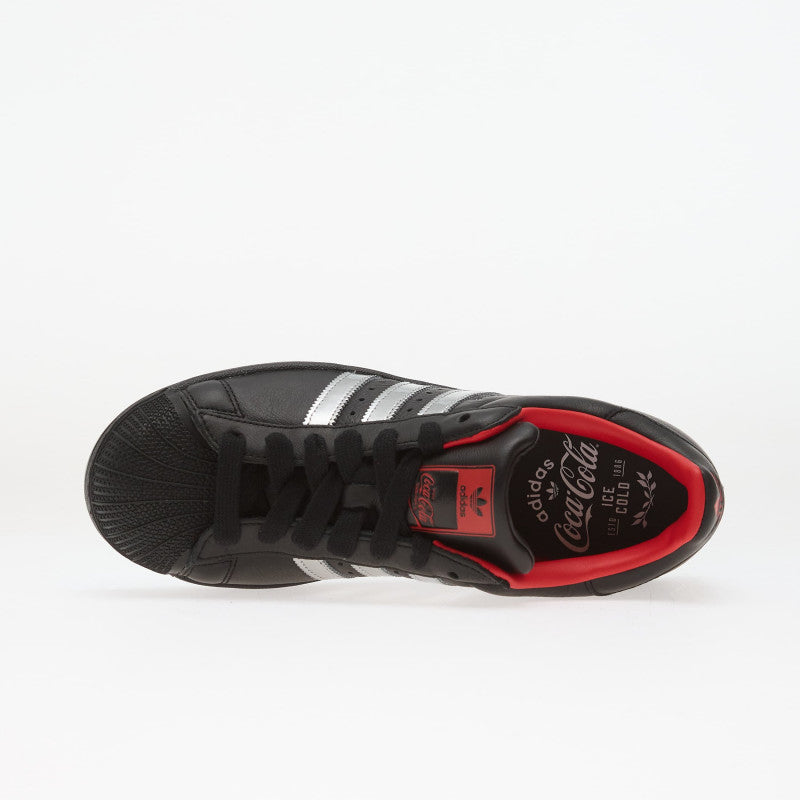 adidas Superstar II Coca-Cola Core Black/ Silver Met./ None