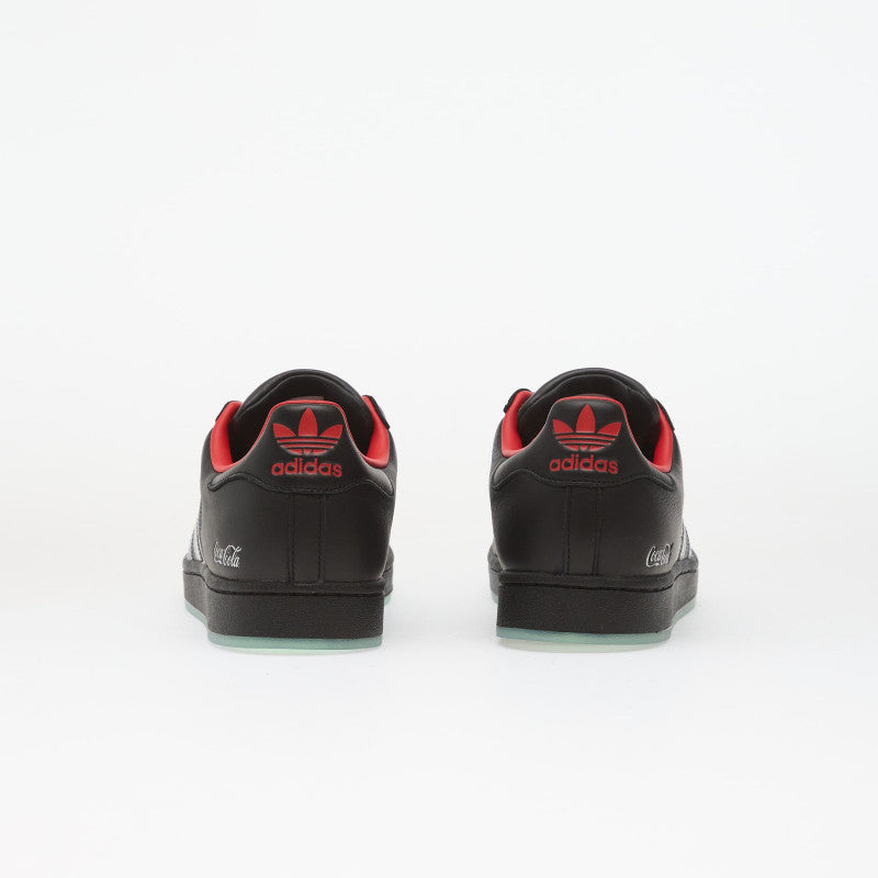 adidas Superstar II Coca-Cola Core Black/ Silver Met./ None