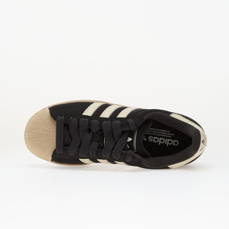 adidas Superstar II Core Black/ Off White/ Stokha 42
