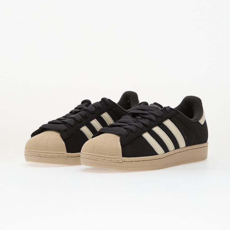 adidas Superstar II Core Black/ Off White/ Stokha 42