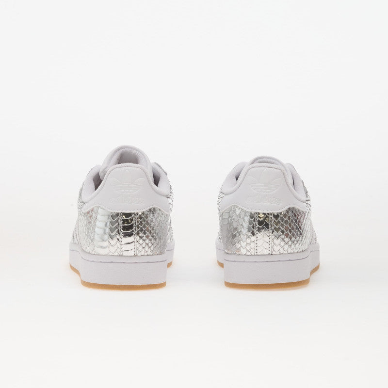 adidas Superstar II Wmns Silver Metallic/ Ftw White/ Grey Two 41