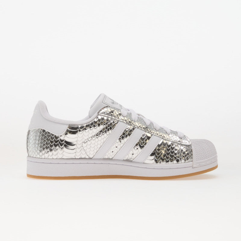 adidas Superstar II Wmns Silver Metallic/ Ftw White/ Grey Two 41